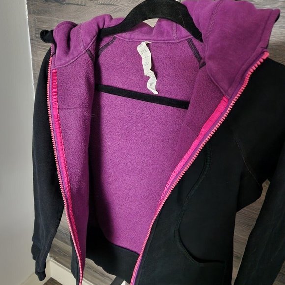 Lululemon Sweater Hoodie Jacket Womens Size 4 - Picture 3 of 5